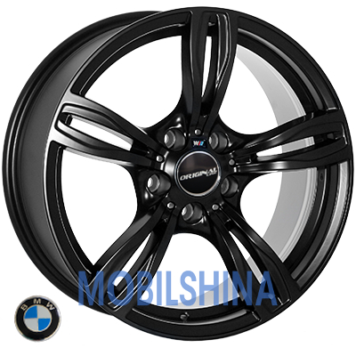 R18 8 5/120 74.1 ET20 Zorat wheels 639 matt black (литой)